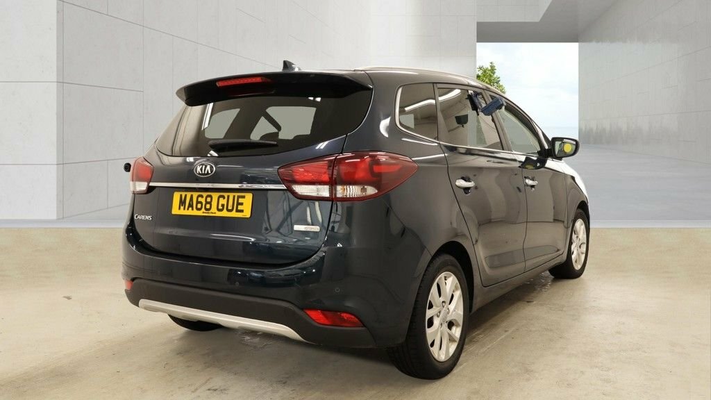 Kia Carens 1.6L 2 Blue #5