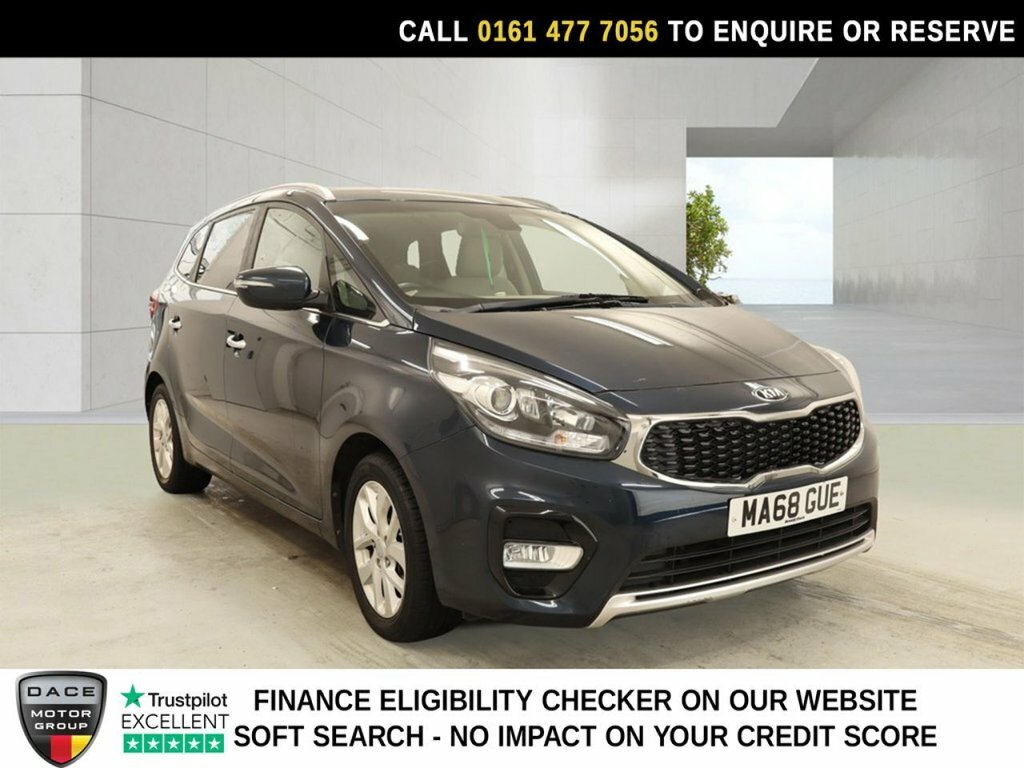 Kia Carens 1.6L 2 Blue