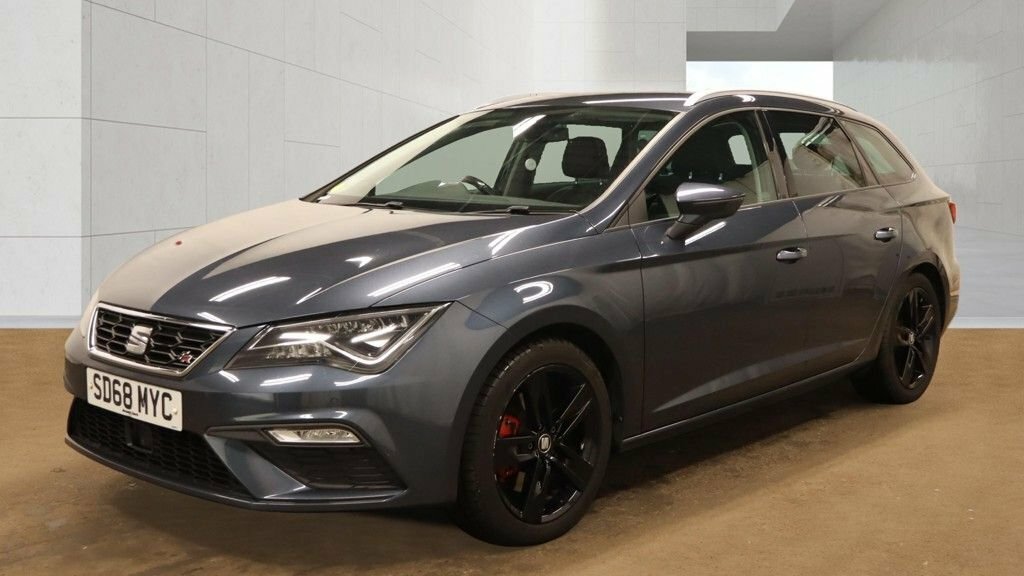 Seat Leon 2L Fr Grey #4