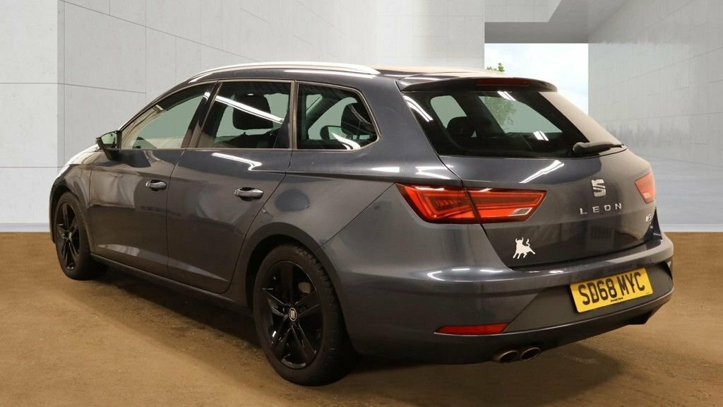 Seat Leon 2L Fr Grey #5