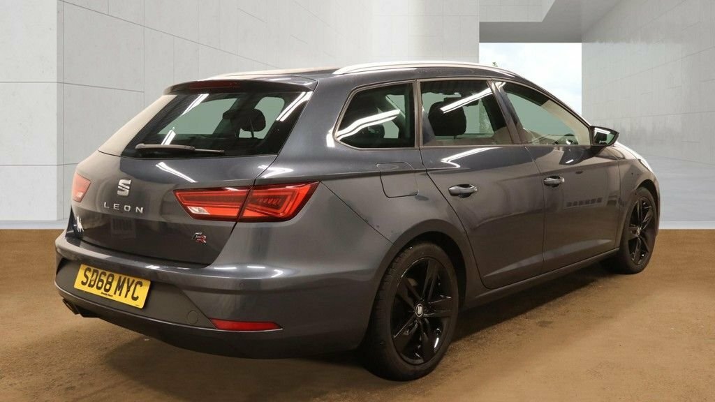 Seat Leon 2L Fr Grey #6
