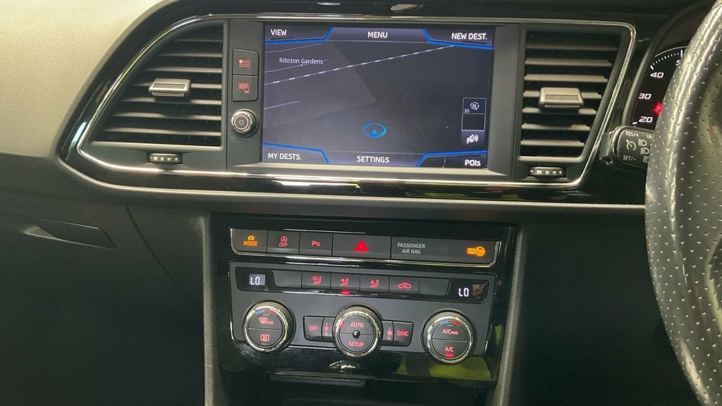 Seat Leon 2L Fr Grey #2