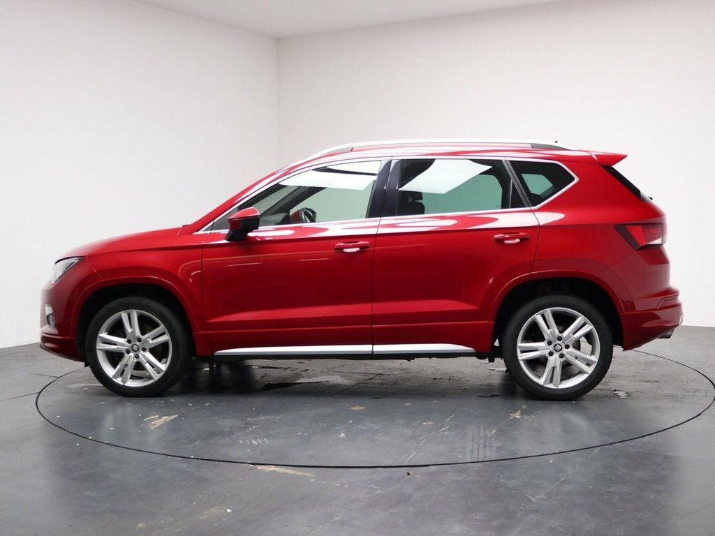 Seat Ateca 2L Fr FT19ULN Red #6