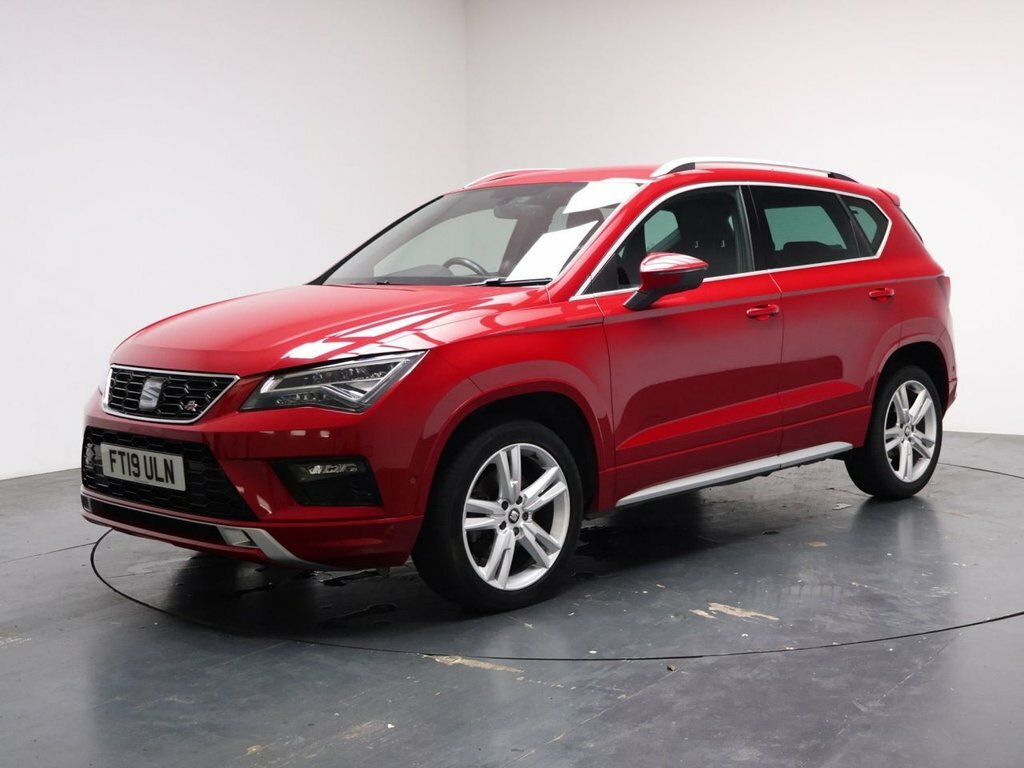 Seat Ateca 2L Fr FT19ULN Red #5