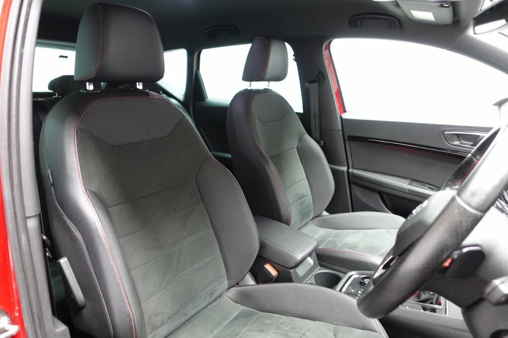 Seat Ateca 2L Fr FT19ULN Red #3