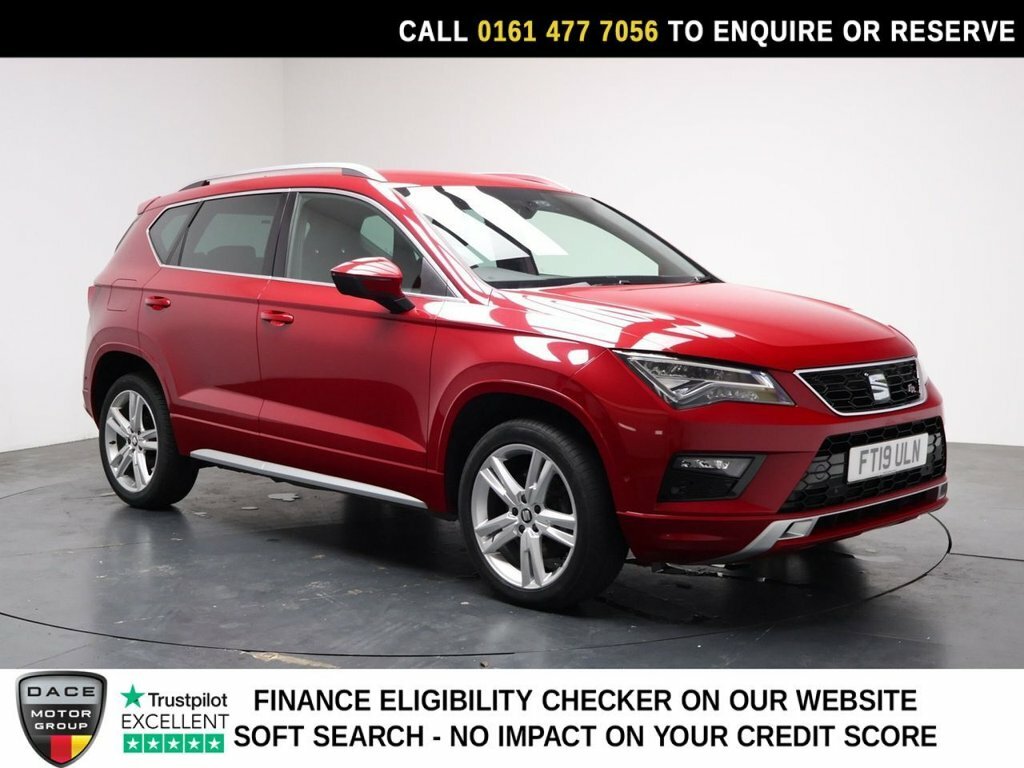 Seat Ateca 2L Fr Red