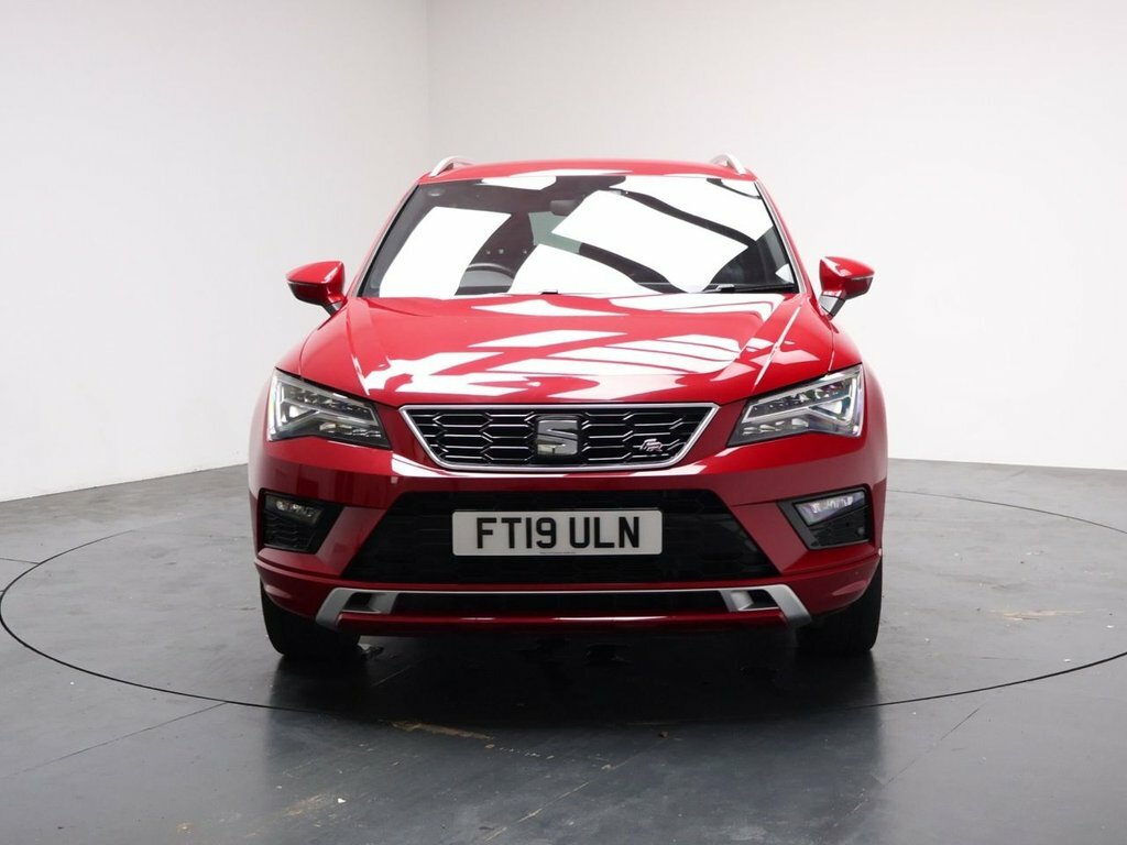 Seat Ateca 2L Fr FT19ULN Red #4