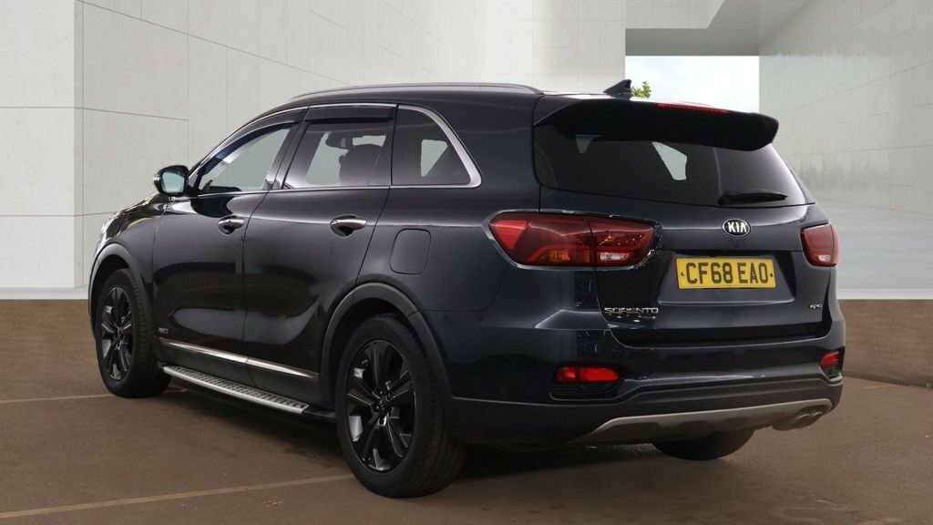 Kia Sorento 2.2L Gt-line CF68EAO Blue #5