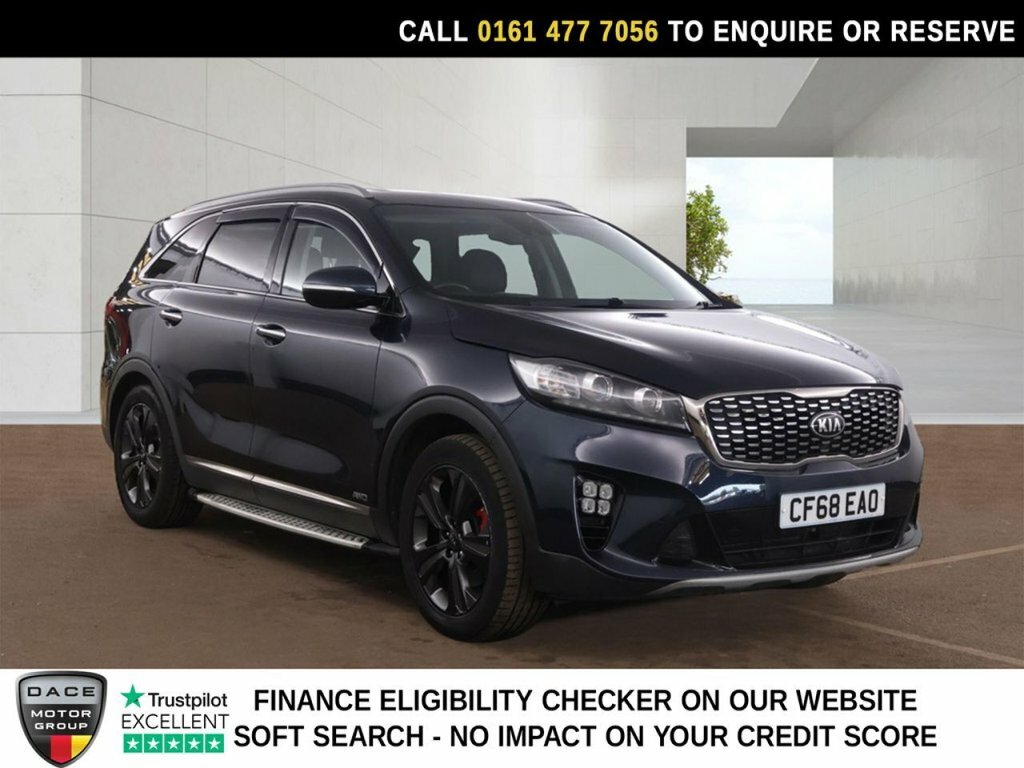 Kia Sorento 2.2L Gt-line Blue