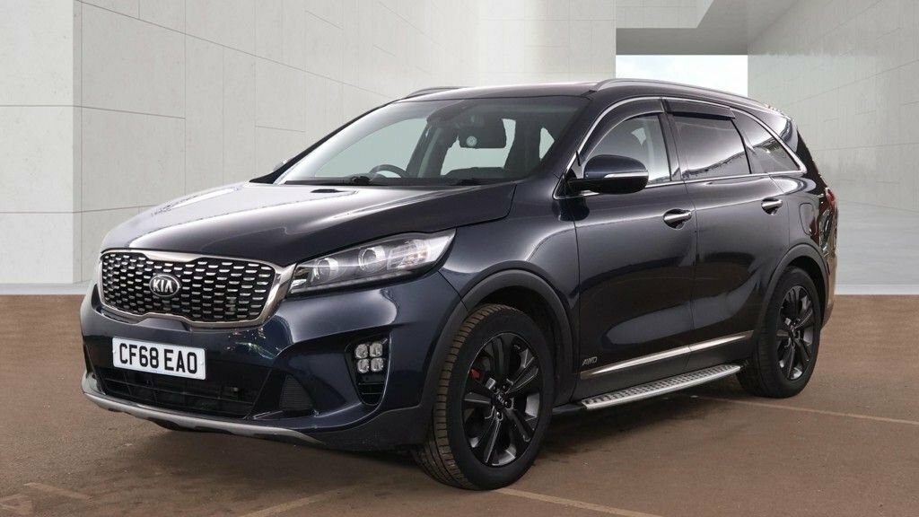 Kia Sorento 2.2L Gt-line CF68EAO Blue #4