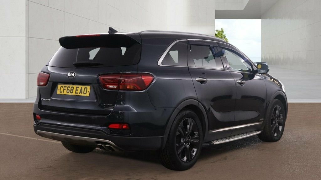 Kia Sorento 2.2L Gt-line CF68EAO Blue #6