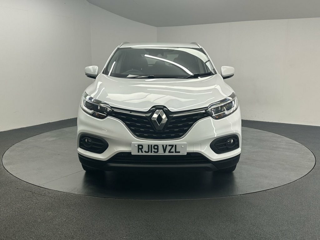 Renault Kadjar 1.3L Iconic RJ19VZL White #4
