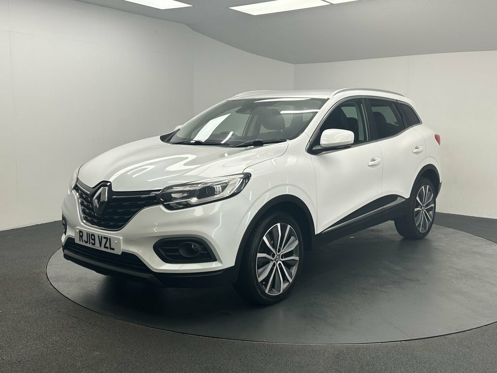 Renault Kadjar 1.3L Iconic RJ19VZL White #5