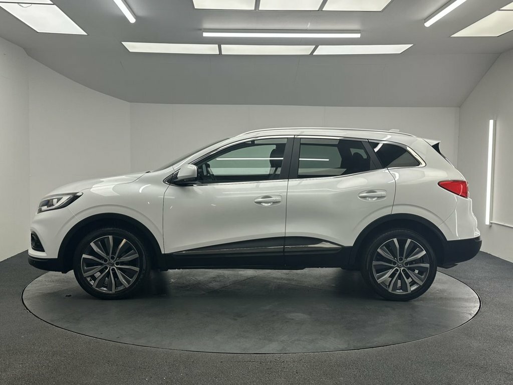 Renault Kadjar 1.3L Iconic RJ19VZL White #6
