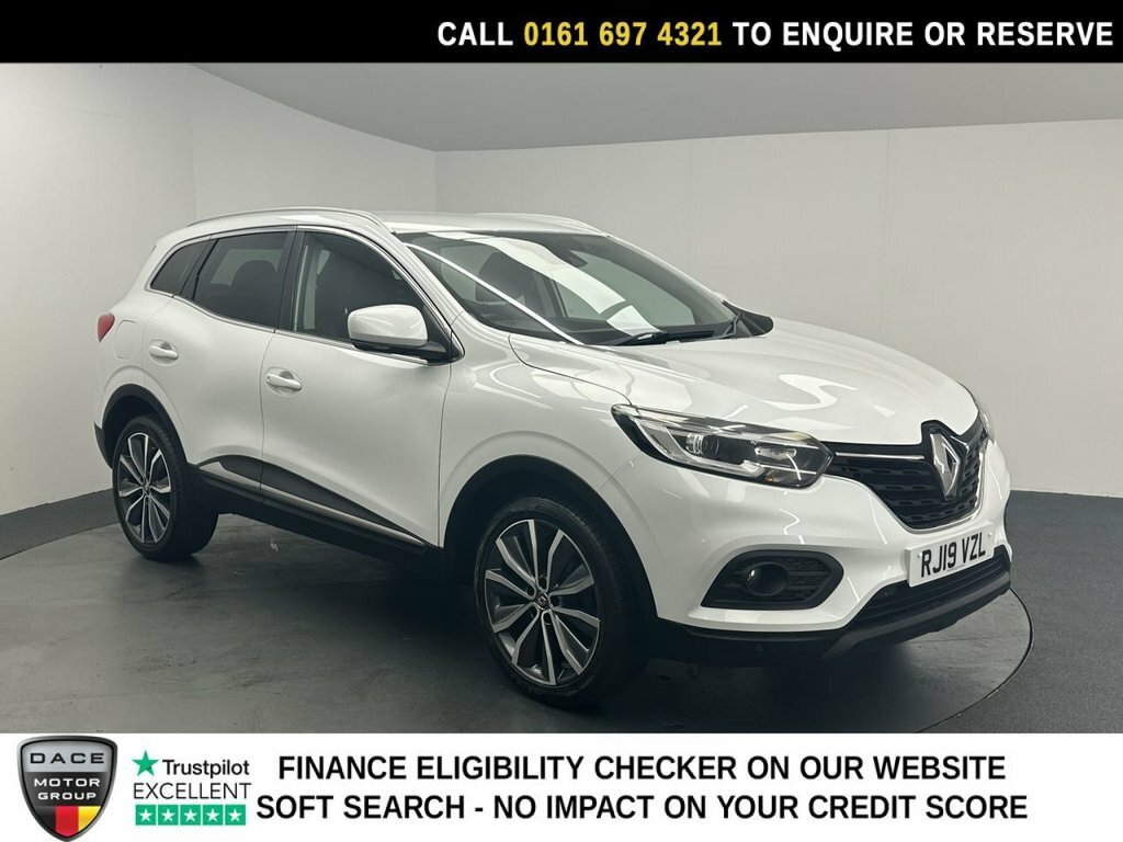 Renault Kadjar 1.3L Iconic White