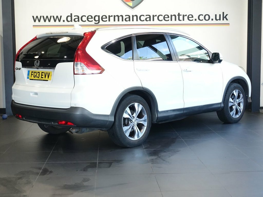 Honda Cr-V 2L Ex FG13EVV White #6