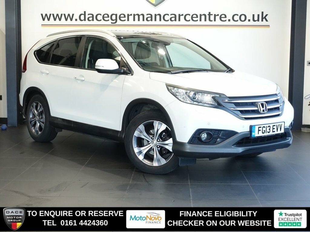 Honda Cr-V 2L Ex White