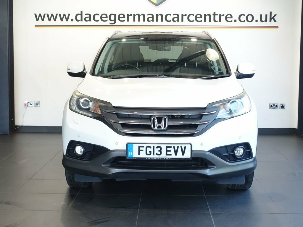Honda Cr-V 2L Ex FG13EVV White #5