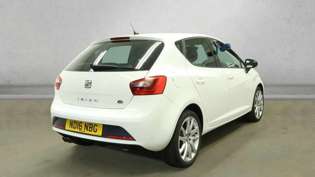 Seat Ibiza 1.2L Fr White #6