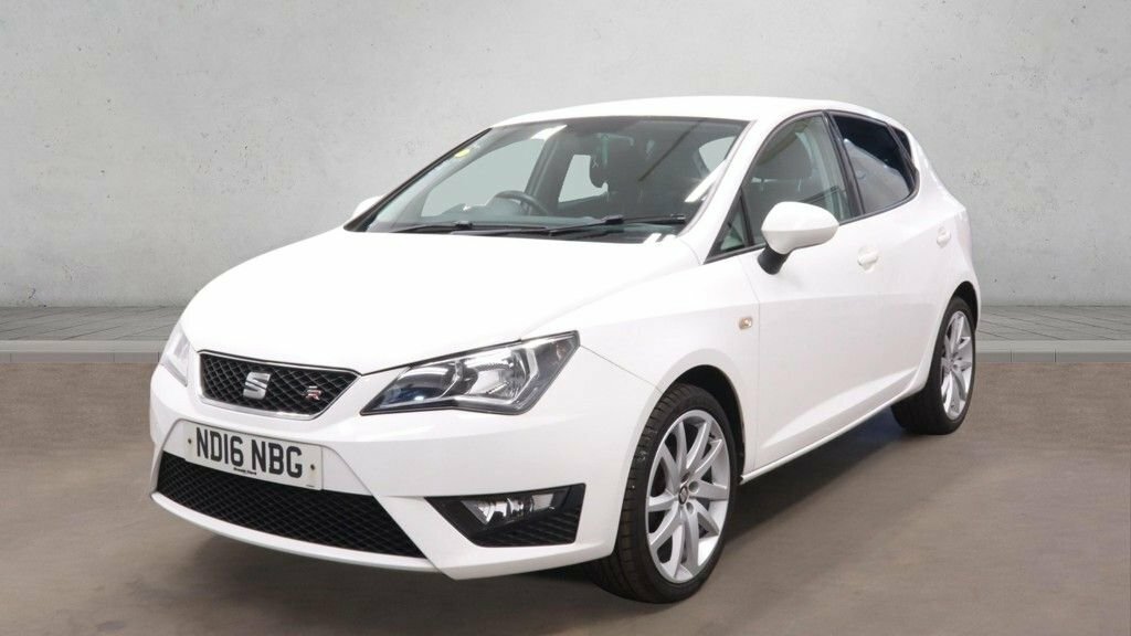 Seat Ibiza 1.2L Fr White #4