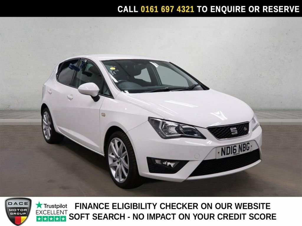 Seat Ibiza 1.2L Fr White