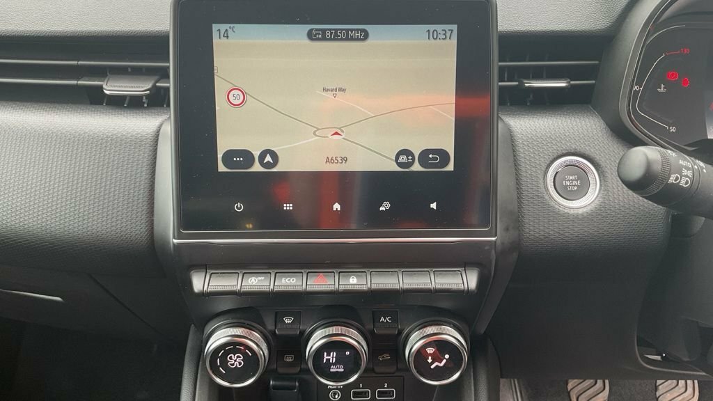 Renault Clio 1L Evolution MM72ONH Black #2