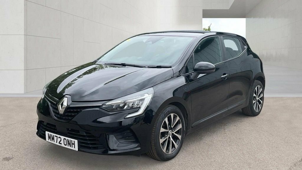Renault Clio 1L Evolution MM72ONH Black #3