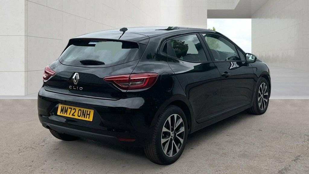Renault Clio 1L Evolution MM72ONH Black #5