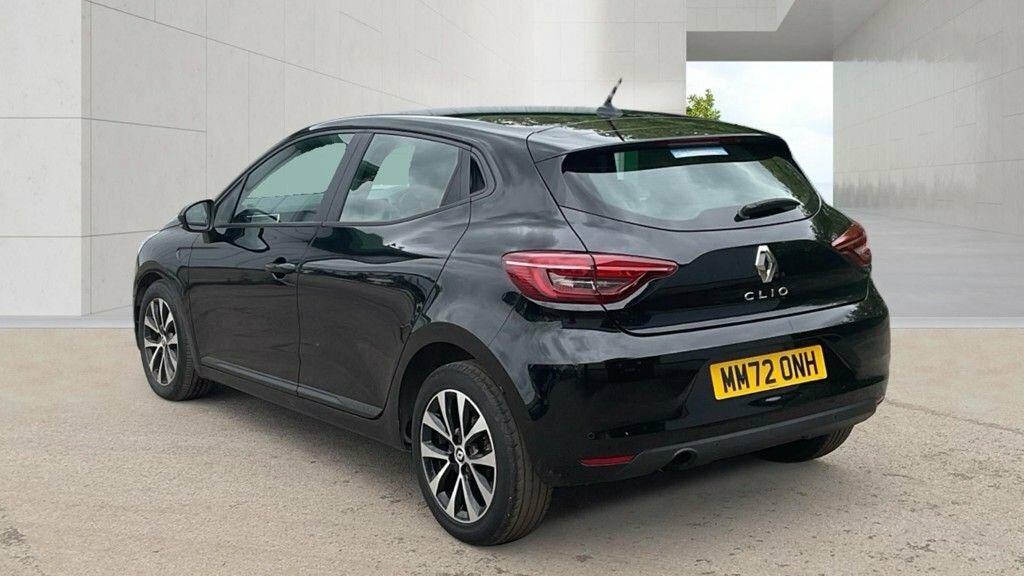 Renault Clio 1L Evolution MM72ONH Black #4