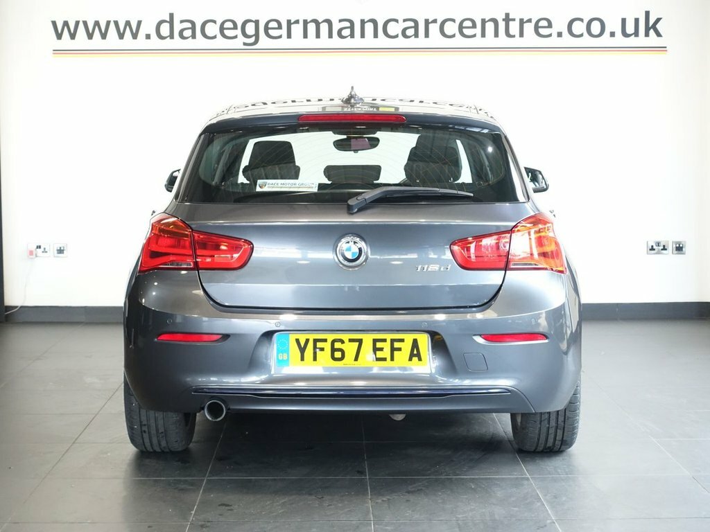 BMW 1 Series 1.5L Sport Grey #6