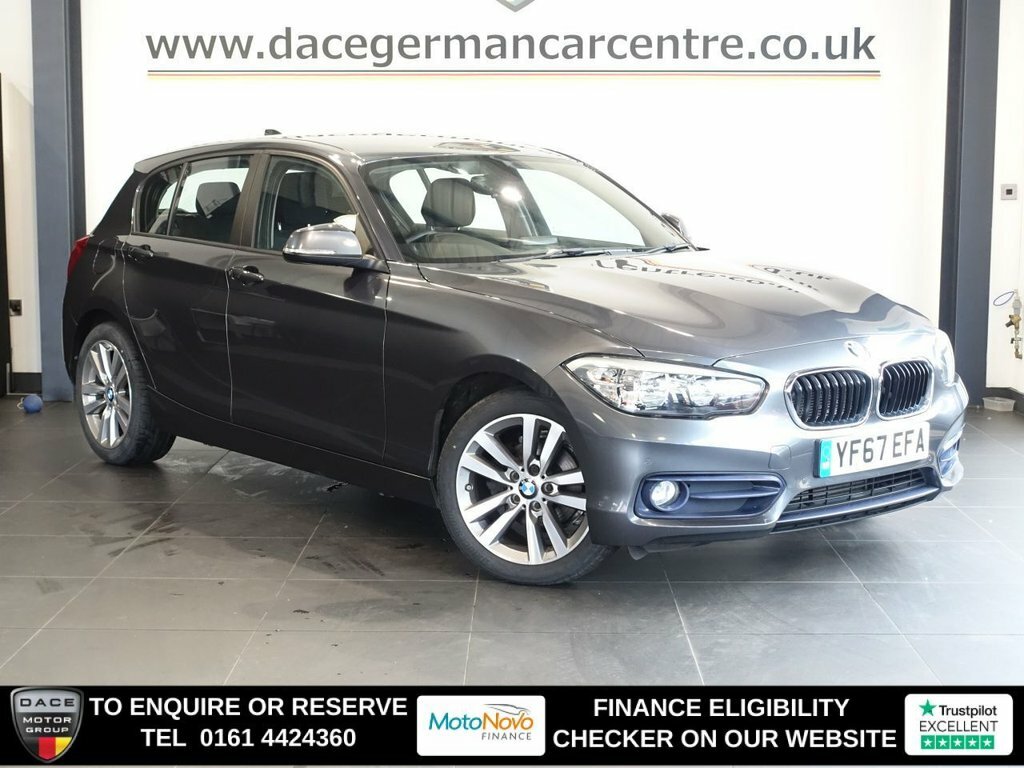 BMW 1 Series 1.5L Sport Grey
