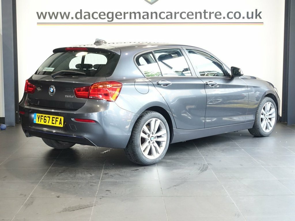 BMW 1 Series 1.5L Sport Grey #5