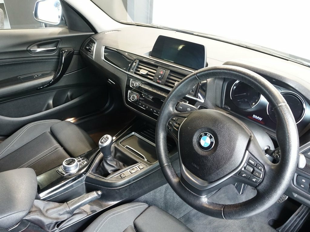 BMW 1 Series 1.5L Sport Grey #2