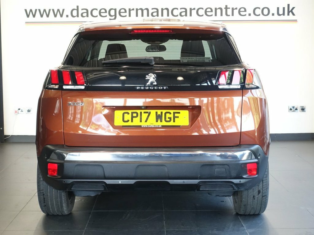 Peugeot 3008 1.6L Allure Brown #6