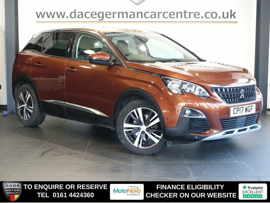Peugeot 3008 1.6L Allure Brown
