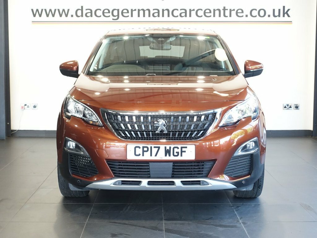 Peugeot 3008 1.6L Allure Brown #4