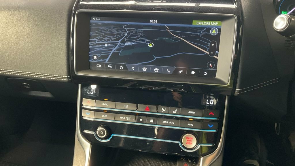 Jaguar XE 2L R-sport Black