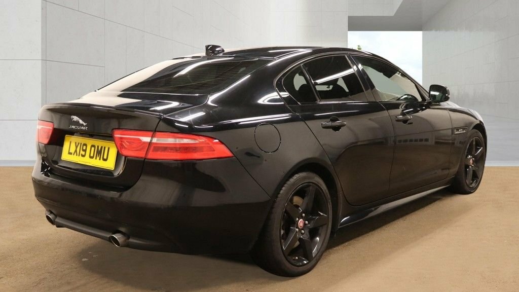 Jaguar XE 2L R-sport LX19OMU Black #4
