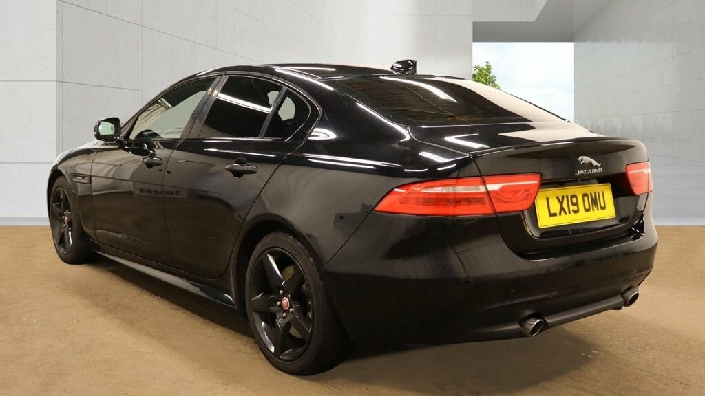 Jaguar XE 2L R-sport LX19OMU Black #3