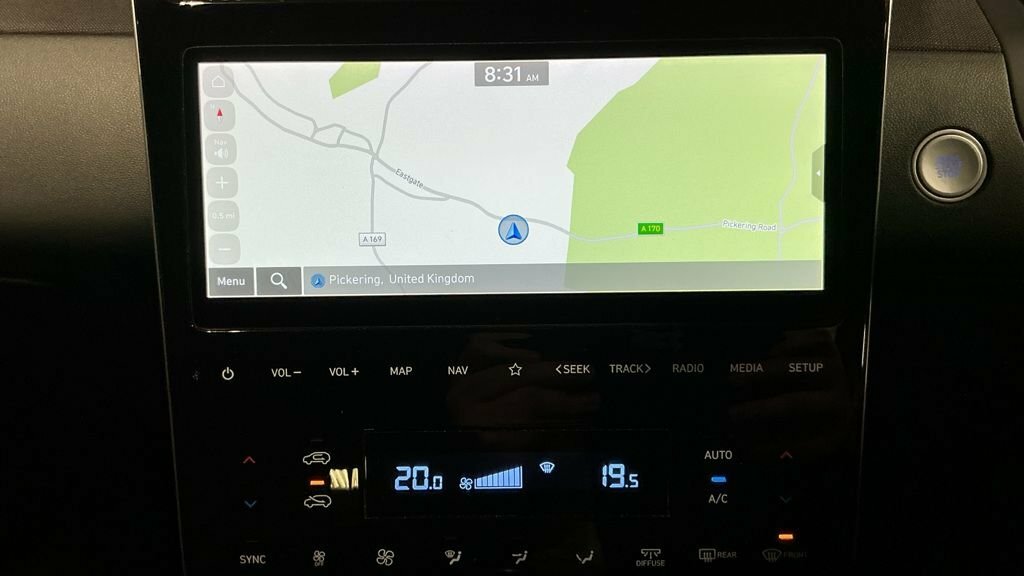 Hyundai Tucson 1.6L Premium DS72HLX Black #2
