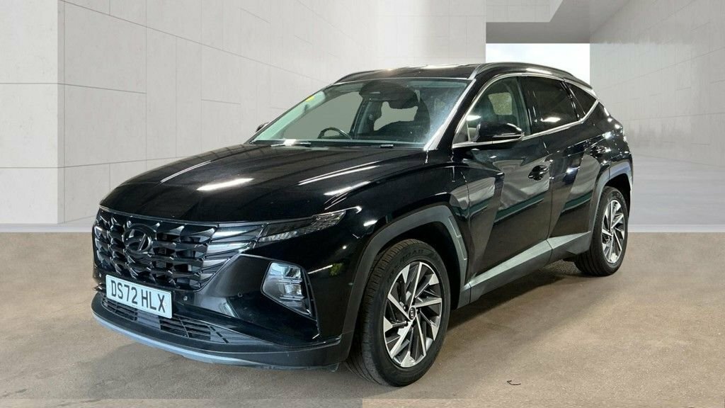 Hyundai Tucson 1.6L Premium DS72HLX Black #4