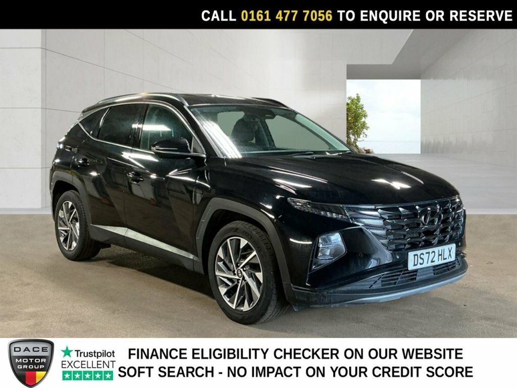 Hyundai Tucson 1.6L Premium Black