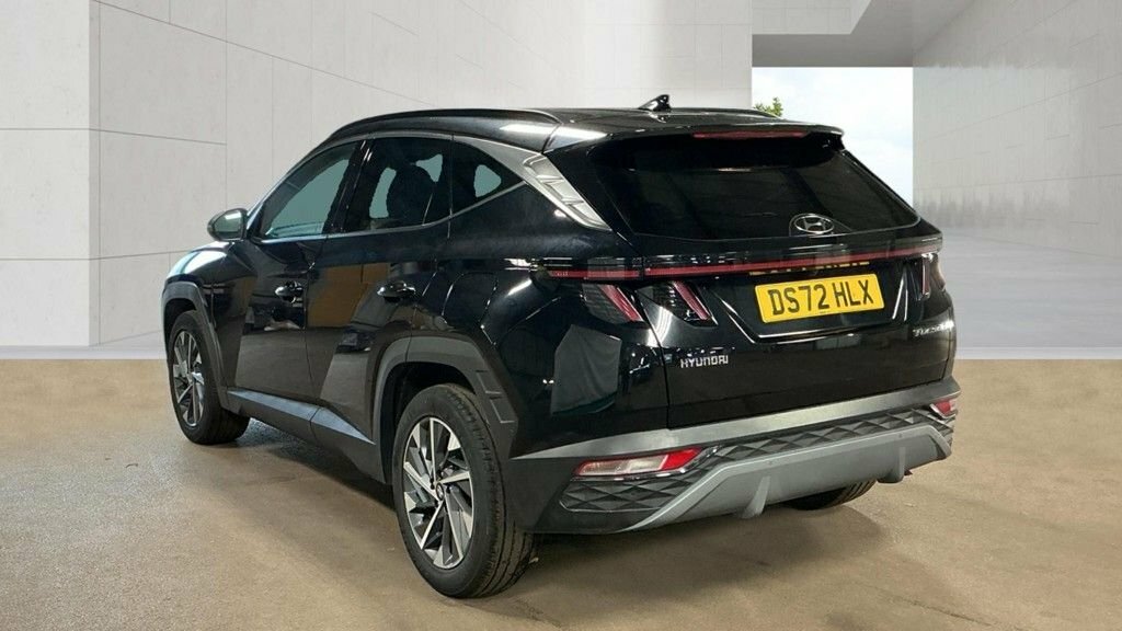 Hyundai Tucson 1.6L Premium DS72HLX Black #5