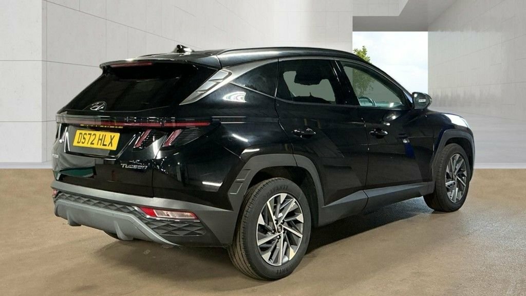 Hyundai Tucson 1.6L Premium DS72HLX Black #6