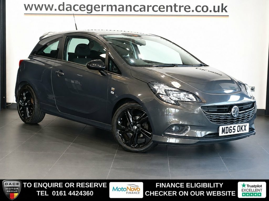 Vauxhall Corsa 1.4L Limited Edition Grey
