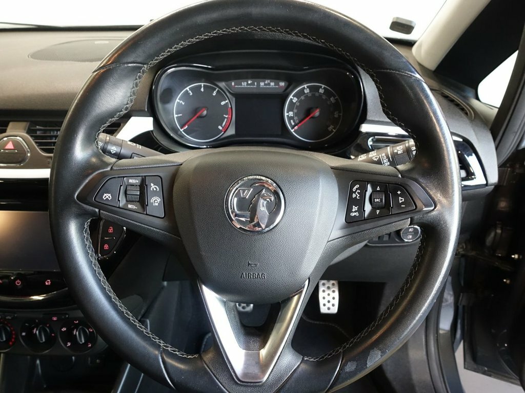 Vauxhall Corsa 1.4L Limited Edition MD65OKX Grey #3