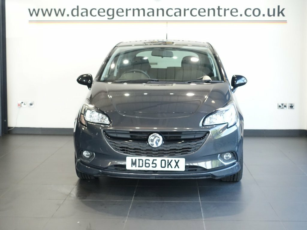 Vauxhall Corsa 1.4L Limited Edition MD65OKX Grey #4