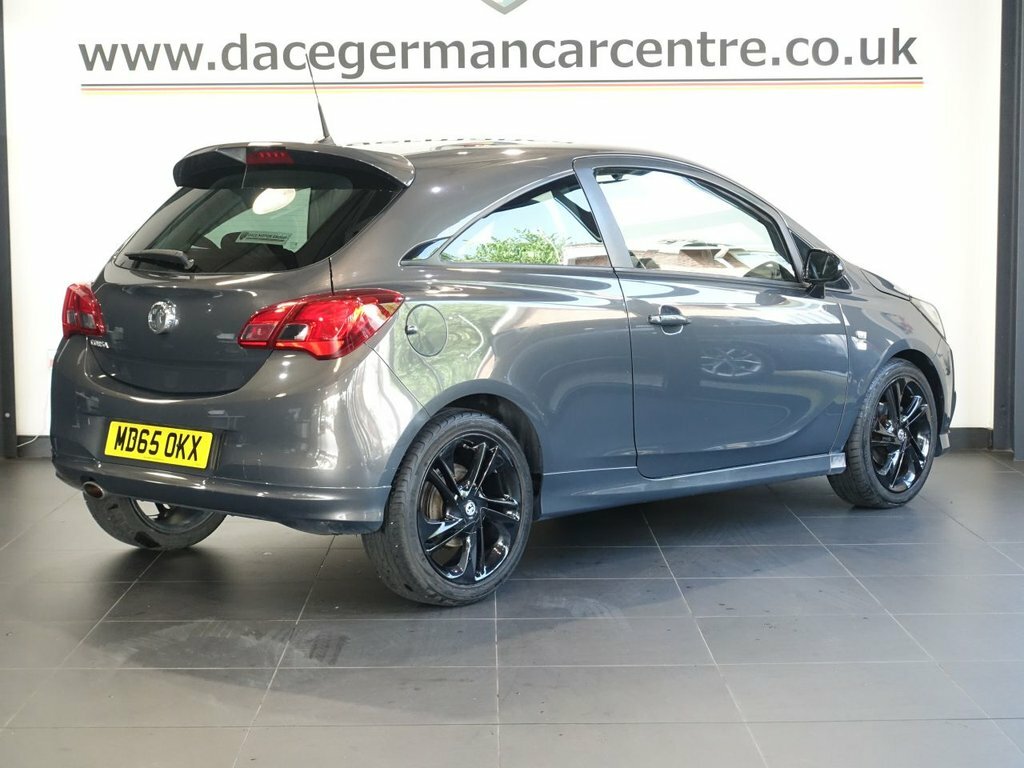 Vauxhall Corsa 1.4L Limited Edition MD65OKX Grey #5