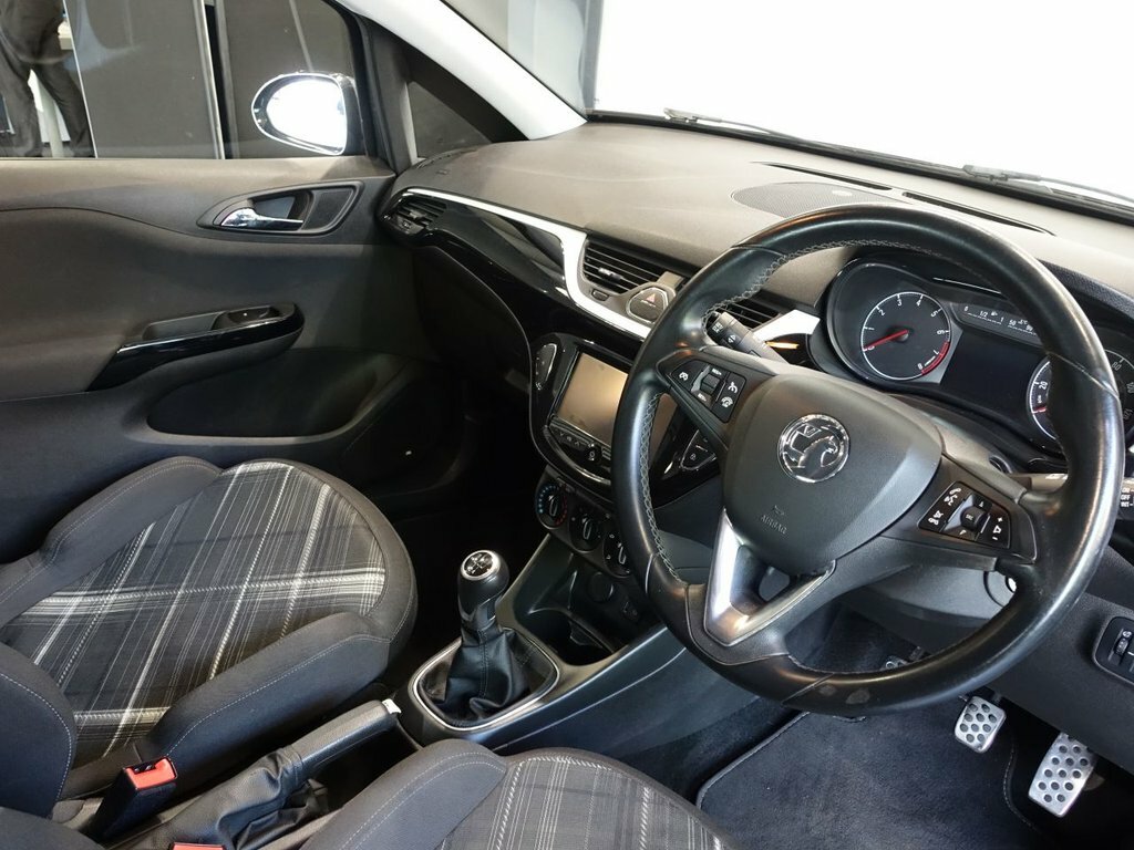 Vauxhall Corsa 1.4L Limited Edition MD65OKX Grey #2