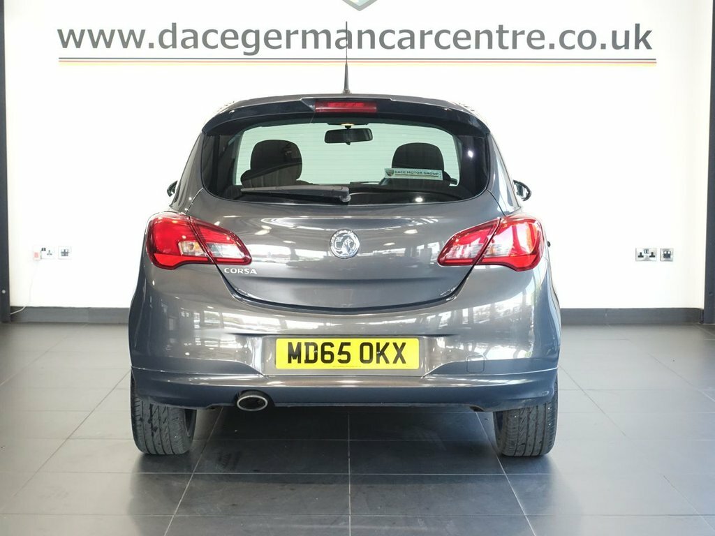 Vauxhall Corsa 1.4L Limited Edition MD65OKX Grey #6